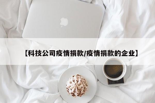 【科技公司疫情捐款/疫情捐款的企业】