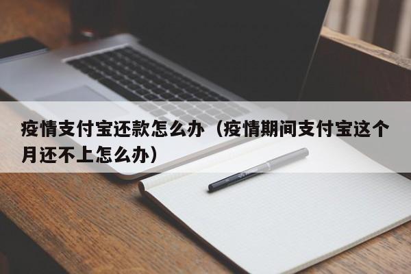 疫情支付宝还款怎么办（疫情期间支付宝这个月还不上怎么办）
