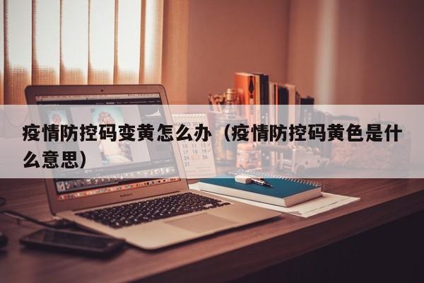 疫情防控码变黄怎么办（疫情防控码黄色是什么意思）